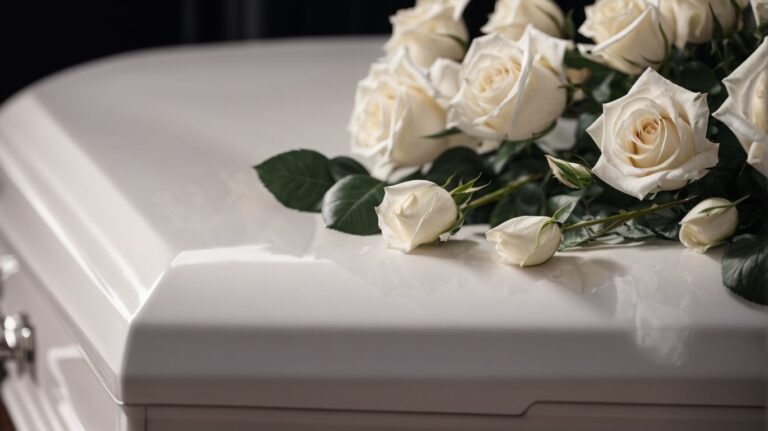 What Does a White Rose Mean at a Funeral?